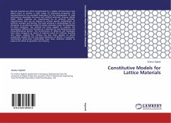 Constitutive Models for Lattice Materials - Vigliotti, Andrea