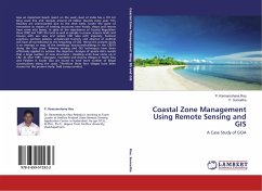 Coastal Zone Management Using Remote Sensing and GIS