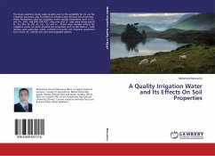 A Quality Irrigation Water and Its Effects On Soil Properties - Bassuony, Mohamed