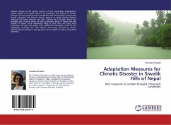 Adaptation Measures for Climatic Disaster in Siwalik Hills of Nepal
