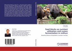 Feed blocks on nutrient utilization and rumen fermentation in mithun - Khate, Kobu;Perumal, P.