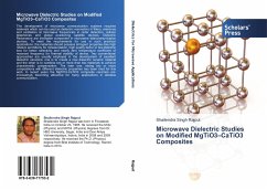 Microwave Dielectric Studies on Modified MgTiO3¿CaTiO3 Composites - Rajput, Shailendra Singh