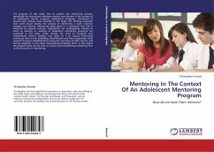 Mentoring In The Context Of An Adolescent Mentoring Program
