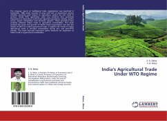 India's Agricultural Trade Under WTO Regime - Babar, S. N.;Bhise, V. B.