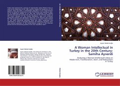 An Intellectual Woman in Turkey in the 20th Century: Samiha Ayverdi