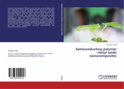 Cover Semiconducting polymer metal oxide nanocomposites