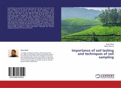 Importance of soil testing and techniques of soil sampling - Bhatt, Rajan;Sharma, Manoj