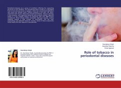 Role of tobacco in periodontal diseases
