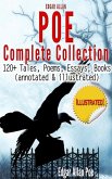 Edgar Allan Poe Complete Collection - 120+ Tales, Poems (eBook, ePUB) Edgar Allan Poe Complete Collection - 120+ Tales, Poems (eBook, ePUB)