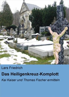 Cover Das Heiligenkreuz-Komplott (eBook, ePUB)