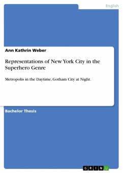 Representations of New York City in the Superhero Genre
