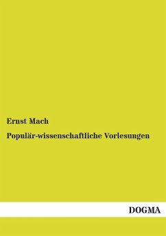 Populär-wissenschaftliche Vorlesungen - Mach, Ernst