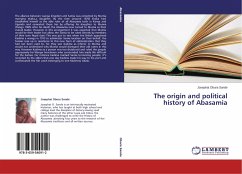 The origin and political history of Abasamia