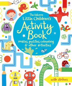 Little Children's Activity Book mazes, puzzles, colouring & other activities - Maclaine, James;Bowman, Lucy