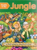 Trouble in the Jungle (Outsize): First Reading Books for 3-5 Year Olds
