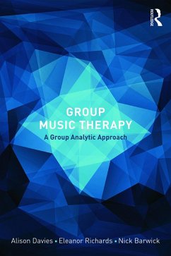 Group Music Therapy - Davies, Alison (Music Therapist NHS Cambridge, UK); Richards, Eleanor (Anglia Ruskin University, UK); Barwick, Nick (Guildhall School of Music & Drama, UK)