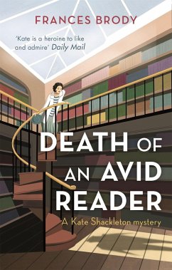 Death of an Avid Reader - Brody, Frances