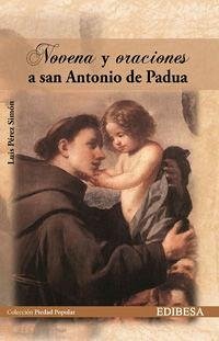Novena y oraciones a san Antonio de Padua - Pérez Simón, Luis