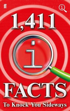 1,411 QI Facts To Knock You Sideways - Lloyd, John; Mitchinson, John; Harkin, James