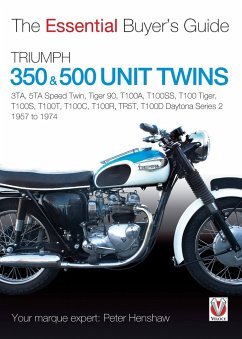 Triumph 350 & 500 Unit Twins 1957 to 1974 - Henshaw, Peter