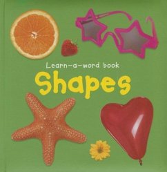 Learn-A-Word Picture Book: Shapes - Tuxworth, Nicola