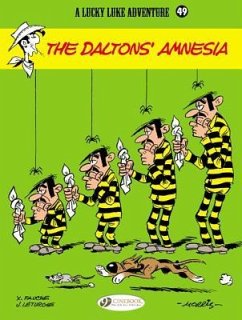 Lucky Luke 49 - The Dalton's Amnesia - Leturgie, Jean & Fauche, Xavier