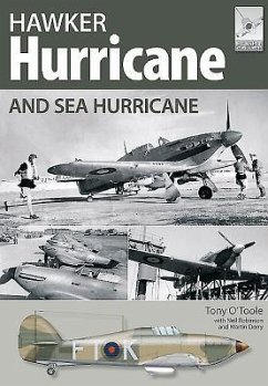Flight Craft 3: Hawker Hurricane and Sea Hurricane - Robinson, Neil; Derry, Martin