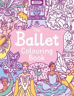 The Ballet Colouring Book - Kronheimer, Ann