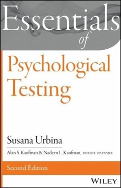 Essentials of Psychological Testing - Urbina, Susana