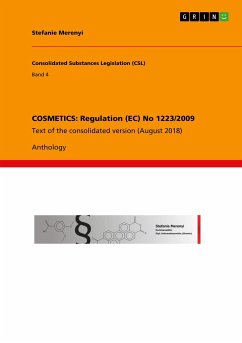 COSMETICS: Regulation (EC) No 1223/2009 - Merenyi, Stefanie
