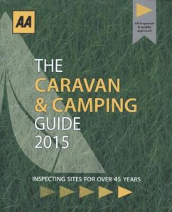 AA Caravan & Camping Guide Britain 2015