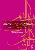 Arabic-English-Arabic Legal Translation