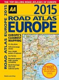 2015 Road Atlas Europe: Europe's Clearest Mapping