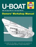 U-Boat 1936-45 (Type Viia, B, C and Type VIIC/41): An Insight Into the Design, Construction and Operation of the Most Feared German U-Boat of World Wa