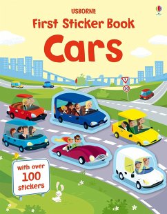 First Sticker Book Cars - Tudhope, Simon; Tudhope, Simon