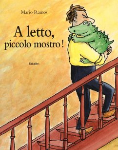 Cover A letto, piccolo mostro!