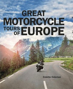 Great Motorcycle Tours of Europe - Coleman, Colette