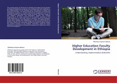 Higher Education Faculty Development in Ethiopia - Mekuria, Yilfashewa Seyoum
