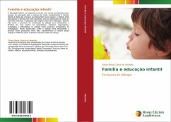 Família e educação infantil - Almeida, Flávia Maria Cabral de