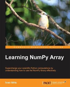 Learning Numpy Array - Idris, Ivan