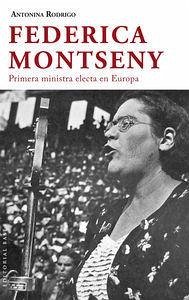 Cover Federica Montseny : primera ministra electa de Europa
