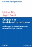 Übungen in Betriebswirtschaftslehre (eBook, PDF)