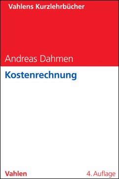 Kostenrechnung (eBook, PDF) - Dahmen, Andreas