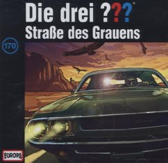 Straße des Grauens / Die drei Fragezeichen - Hörbuch Bd.170 (1 Audio-CD) - Die Drei ???
