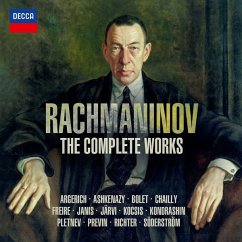 Rachmaninoff: Sämtliche Werke (Limited Edition) - Argerich/Ashkenazy/Chailly/Järvi/Richter/+