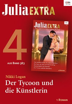 Der Tycoon und die Künstlerin / Julia Extra Bd.383.4 (eBook, ePUB) - Logan, Nikki