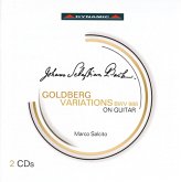 Goldberg-Variationen Auf Der Gitarre