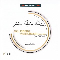 Goldberg-Variationen Auf Der Gitarre - Salcito,Marco