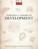 Towards a Theory of Development (eBook, PDF)