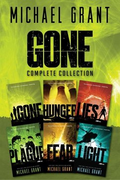 Cover Gone Series Complete Collection (eBook, ePUB)
